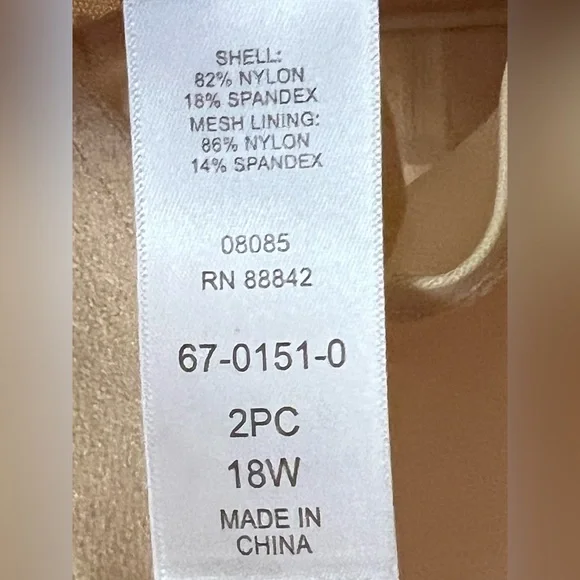 Kim Gravel x Swimsuits for All Zip Front Swim Tee and Brief - Picture 14 of 15